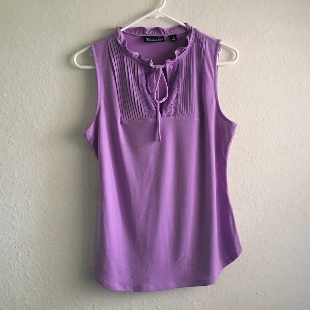 Lavender NY&C Top!